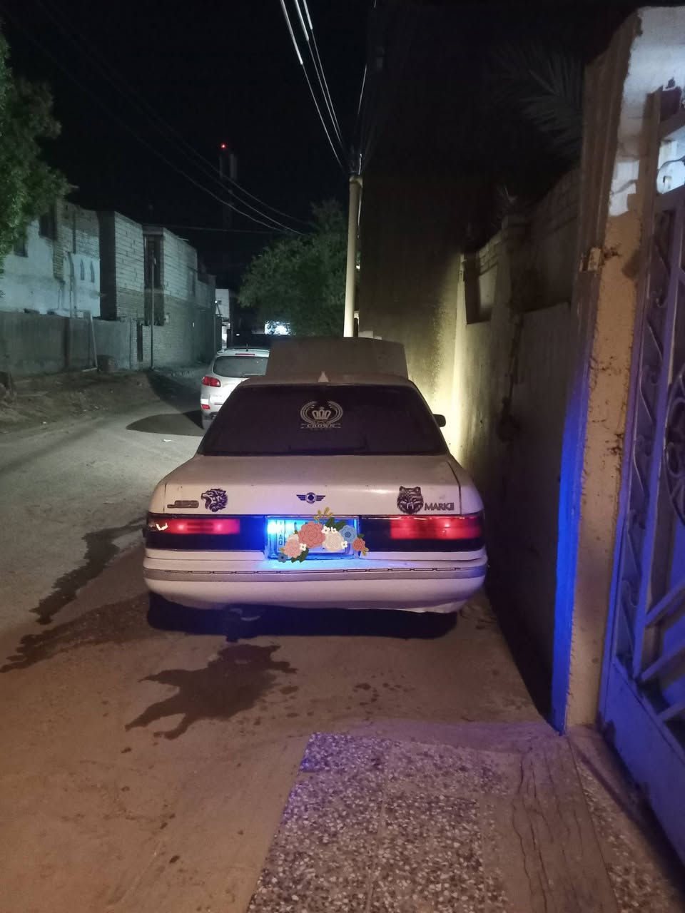 مارك كربلائي موديل 1990للبيع
محرك بي كازكيت 
٠٧٨٠٥٥٥٦٤٩


**إذا كنت صاحب هذا الإعلان وتريد حذفه لأي سبب، رجاءا أرسل رسالة إلى الدعم الفني**