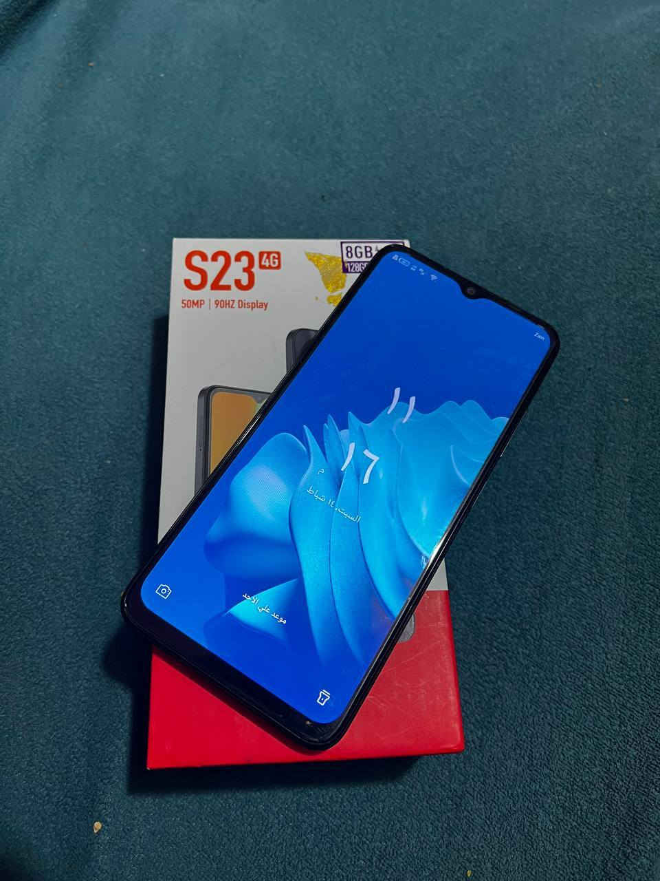 السلام عليكم 
للبيع itel S23
ذاكره 128  عشوائيه 8
جهاز نضيف كلش شرط الفحص زلغ واحد يرجع الجهاز
ملحقاته كارتون وشاحنه اصليه مال الشركه + 3 كفرات هديه 
السعر 180 وبيه مجال للشراي خاص او اتصال ***********
