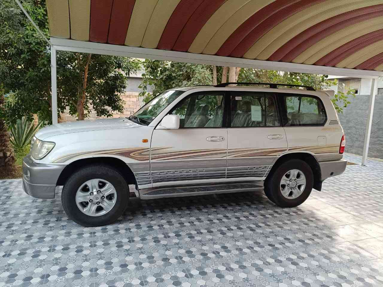 لاندكروز 2001 مواصفات 2006 بدون تحديث بلادي كفاله عامه من التبديل والفتح 
رقم سليمانيه بسمي تحويل ثاني يوم 
......
&&#السعر 170 ورقه وبي مجال 
***********
***********
