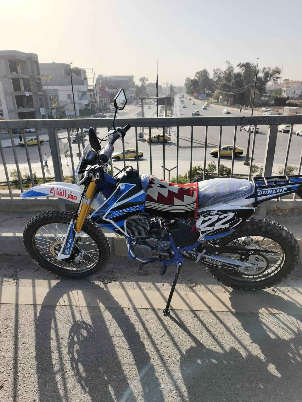 السلام عليكم اخوان دراجة CRXموديل 2025دراجة صار شبوع من نازلة بعدها جديدة برغي ما مفتوح مكان ديالى بعقوبة تقاطع القدس الشراي يتصل ***********
