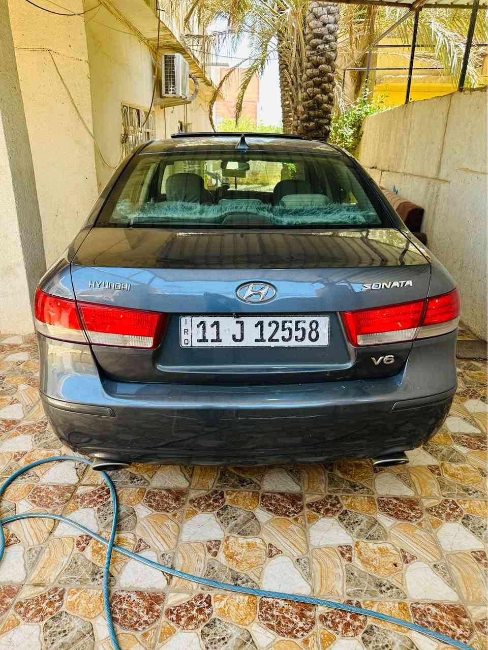 السلام عليكم 
سوناتا 2009 وارد امريكي 
رقم بغداد انكليزي سنويه لل 2031 
بأسمي شرط التحويل 
محرك 6 سلندر 3300 
كير جيد جدآ 
محرك بي بدايه خيط تبخير كلش بسيط بشرط بدون تنقيص 
سياره كامله من كلشي 
تحم تاير جديد 
صدر امامي خلفي جديد
تبريد منضومه كامله جديده 
سياره فول مواصفات 
فتحه سلايت 
تحكمات 
شاشه وكامرا 
كشن كهرباء 
ويل كب 17
كروز سرعه 
منضومه زنون اصليه شمسي 
سياره ضررها جامرلغ امامي بدون دواخل الباقي كله ليبل واحد 
صبغتها فرن عام صبغ جديد ودرجه اولى بسبب الجماله وجراد وموجود التصوير قبل الصبغ 
سياره كلش حلوه وناعمه مال جناي 
العنوان ديالى قضاء الخالص ناحيه هبهب 
السعر 89  
*********** بغداد, العراق
