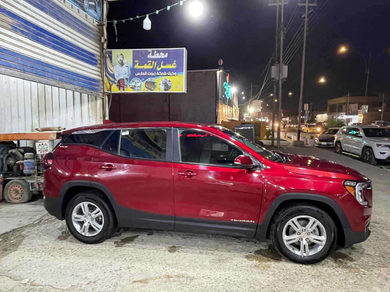 جمسي تيران 2024 مرقم وكامل ذي قار تحويل ثاني يوم السعر ٢٠٠
للاستفسار
***********
ناصريه حي اور ناصرية, ذي قار
