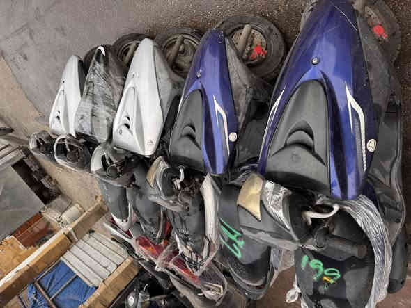 تم بعون الله وصول درجات حاويه نوع بغبغاء كفاله مكينه وكفر موقع بغداد الكريعات مجاور مطعم الدب الاتصال ***********
واتساب ***********
