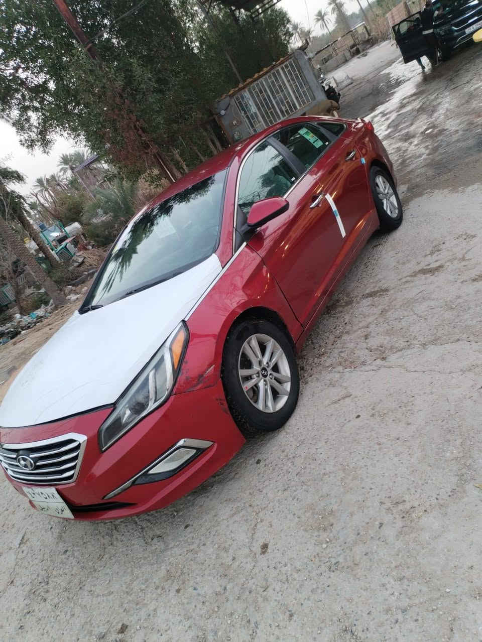 اسلام عليكم سوناتا موديل 16 نص فول حادث جاملغ أو بنيد بدون دوخل مكينه كير حداديه  كفاله المكان كربلاء طويريج السعر 112المكان كربلاء طويريج‏‪***********‬‏
