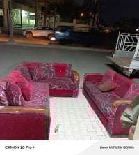 ديوان خشب • درجة اولى • ٤ قطع