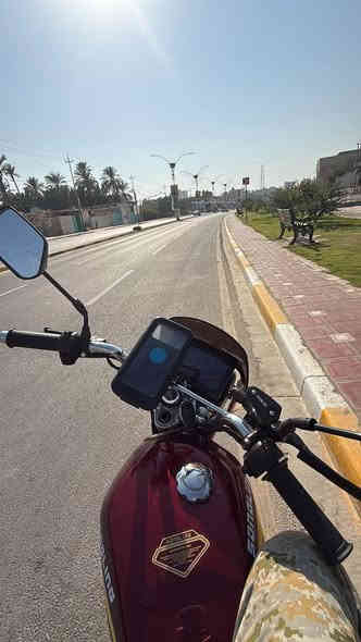 م عليكم دراجه ايرانيه 2026 جديده بعدها مكينه بالباكيت دراجه كلها بعدها جديده مكفوله من الدعاميه لداعميه 
مابيها زلغه بعدها جديده ما صار 15 يوم من شتريتها 
للبيع ما مسجله مكاتبه فقط 
نروح اني وياك لابو المعرض الاشتريتها منه وسويلك بيها مكاتبه
سعرها 1200 وبيها مجال بسيط 
مكاني بغداد 
موصفات فول بصمه وشاشه تشغيل بصمه وسويج دراجه كامله بس تنكر وتطلع تفيد اهل الدلفريه ولمندوبين 
*********** وتساب او مكالمه
