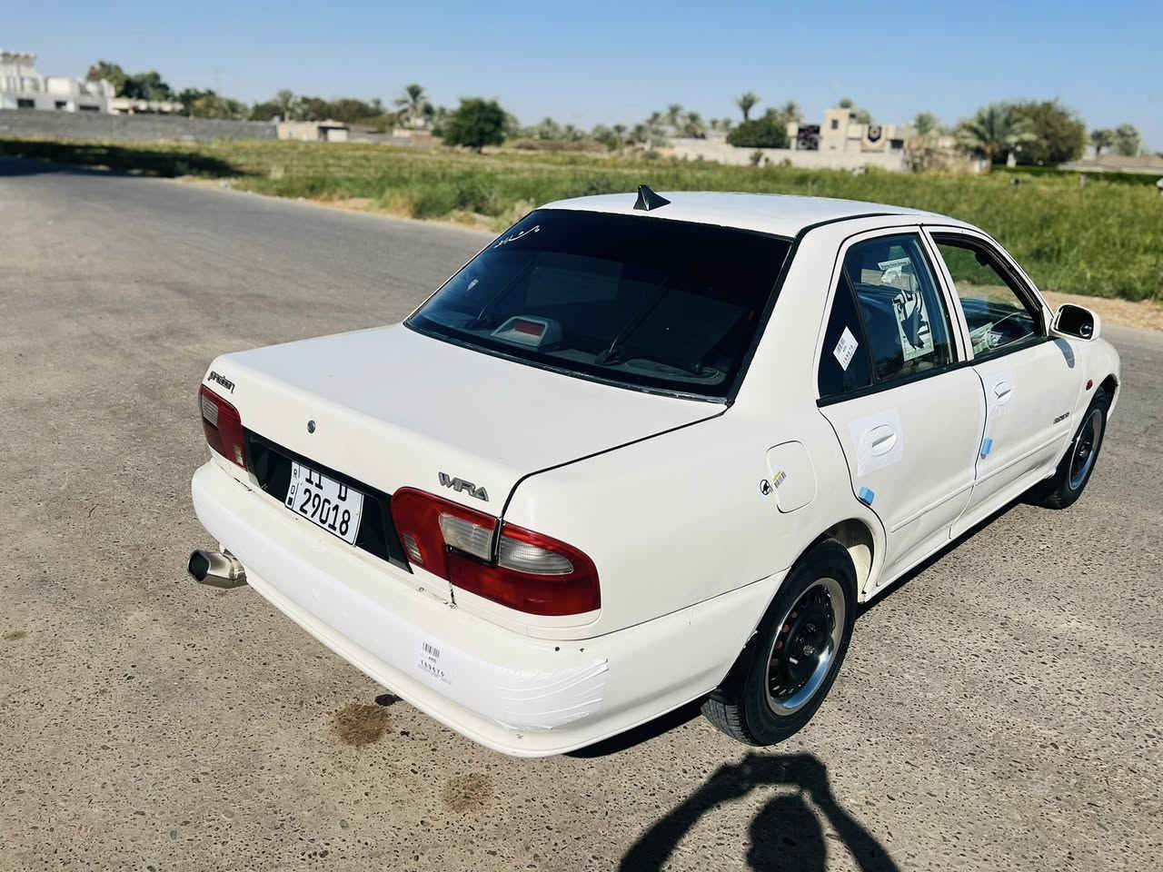 للبيع
براتون موديل 2002 رقم بغداد مشرع وطني حره شرط التحويل 
تفاصيل :

بيها 3 قطع صبغ و شويه بالباب اليمنى الباقي شرط 
 كفالة عامه كير محرك صدر جديد تخم تاير 
جام الاماميه كهرباء ⚡️ 
سعر 42 وبيها مجال 
للتواصل :
*********** 
***********
