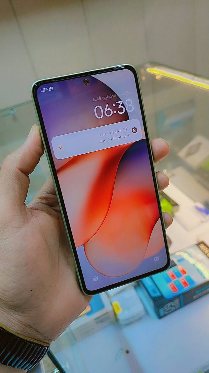 ريدمي نوت 13 الجهاز نظيف كلش ذاكرته 256 بدون غراض سعره 175 الف مكاني نجف ***********

