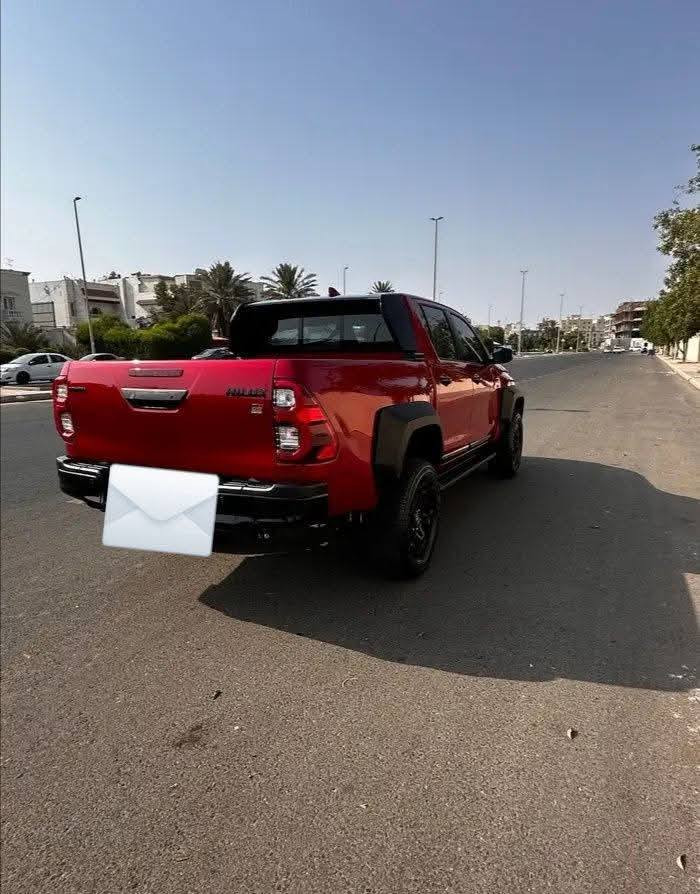 السلام عليكم 🎀🎀
ادوات كلك بدون تحويل 

تويوتا هايلوكس GR

موديل /2023

ماشية /36 الف

مكينة / 6 سلندر

مكينة وكير كفالة

ادوات كلك بدون تحويل

مكفولة/ صبغ كص عشائر انتربول

يوجد / توصيل كافة المحافظات بعد الاتفاق

السعر 145 وبيهة مجال 

للاستفسار اللاتصال ***********

ملاحظة غير متواجد ع الفيس
