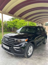📌Ford Explorer 2023 Xlt📌  ⚙️حجم المحرك 4 سلندر توربو(2.3L)  ♂️عداد الم...