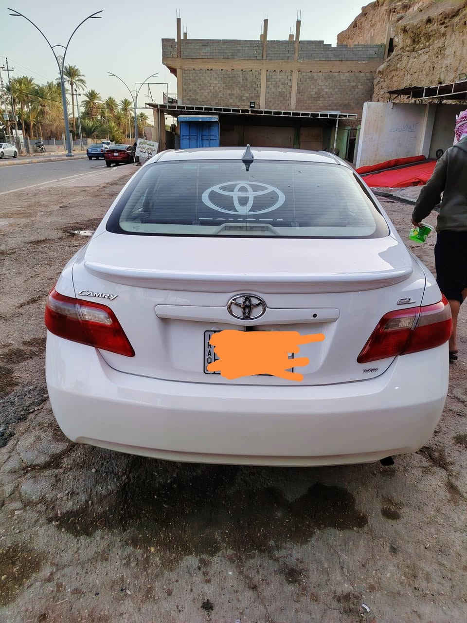 كامري للبيع(خليجي)
سنه الصنع ٢٠٠٨
محرك كير بشرط لاتنقيص ولا تبخير
رقم بغداد
شرط التحويل
مكفوله كفاله عامه
تخم تاير
تدفئه تبريد شغاله
شاشه
كامره خلفيه
السونار مرفق مع الصور
السعر ١٢٠ مجال بسيط جدا 
للاستفسار الاتصال

***********
