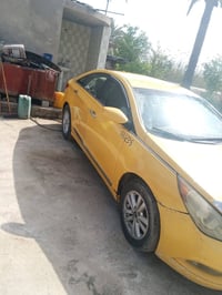 البيع سوناته موديل 2011وارد امريكي مكينه 2400  المكينه بيه تبخير تبريد...