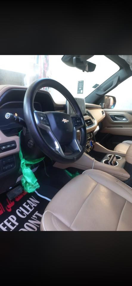 السلام عليكم مستعجل عل بيع تاهو 2023 برايمر كفالة عامة لا صبغ لا بارد لا  رصعات رقم بغداد باسمي ماشية 29 الف كيلو 
الاستفسار ‭0770 632 1145‬اتصال واتساب او عل خط فقط 
العنوان بغداد الرصافة السعر 47 وبي مجال جدا بسيط
