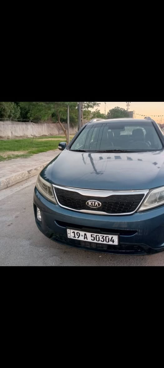 كيا سورنتو  2014 وارد امريكي  سبعه راكب فول بصمه  ابواب وجنطه وتشغيل  واشارة ترحيب عند فتح ابواب  ماشيه  94    ميكينه 2400GDI بأسمي شخصيآ
سياره جلد وكشنات جلد  تدفئ وتبريد في كشنات وكذالك بردات ابلادي وكشنات كهربائيه  جنطه شفط كهربائيه وميري شفط   وحساسات خلفي  وكذالك شاشه كبيره و لادار   
حادث في امريكا حادث خلفي وفيه قطع صبغ ابيع احزام 
السعرر 133 مع مجال  مكاني كربلاء وسياره رقمه كربلاء  لاتصال ***********
