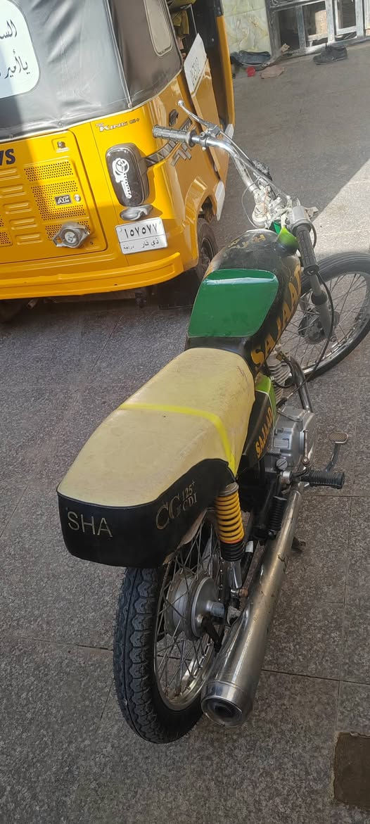 السلام عليكم
متاح دراجه شاصي ارشا 2015  (اوراق كاملة) تعمير 23 محرك شلامجة مامفتوح مكاني ناصرية مركز السعر ب500


**إذا كنت صاحب هذا الإعلان وتريد حذفه لأي سبب، رجاءا أرسل رسالة إلى الدعم الفني**