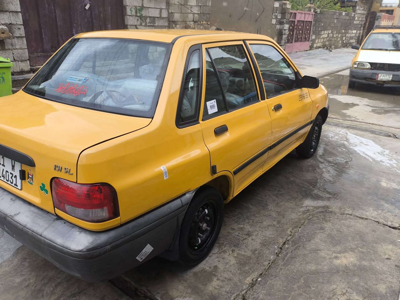 سلام عليكم سائبة البيع موديل 2014 رقم بقداد نكليزي بسمي تحويل مباشر محرك جديد شاصي مكفولة سياره جاهزه من كلشي فقط بس الذيول مصلحات سياره مكفولة  بدون صبق *********** مكان ديالى خان بني سعد قير متواجد على فيس
