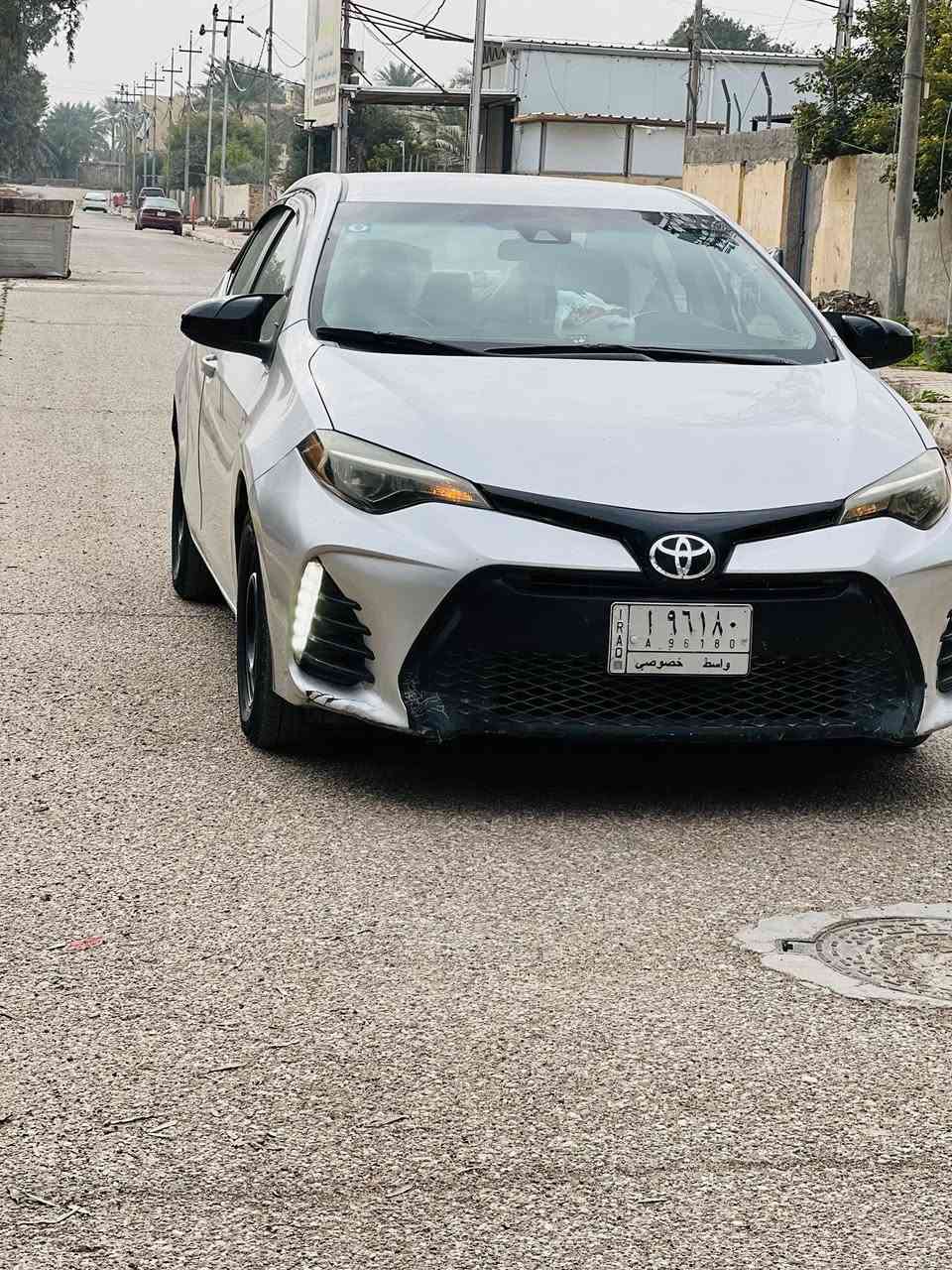 السلام عليكم شباب كورلا مديل 19امريكي محرك كير مكفول مكينه٢٠٠٠دوش دوشمه جاهزه سياره رقم واسط بسمي تحويل ثاني يوم  معروضه ١٣٠ بيه مجال رقم ‭٠٧٧٠ ٣٩٠ ٩٤٩٦‬/***********
