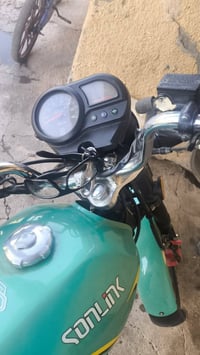 دراجه سونك ماكس موديل 2024 نقص كهربائيات بس مكفوله من كلشي مابيهه اي ش...