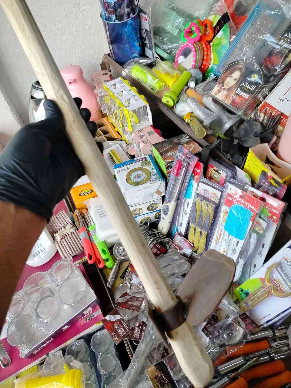 📍 العنوان: سوق القيارة – فرع الأحذية
📱 للطلب والاستفسار عبر واتساب:
https://wa.me/9647753136993


**إذا كنت صاحب هذا الإعلان وتريد حذفه لأي سبب، رجاءا أرسل رسالة إلى الدعم الفني**