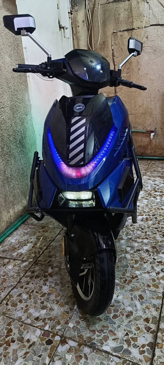 سلام عليكم دراجه شحن للبيع
اف 16 دراجه استعمال 6 اشهر بصمات عدد 2
ملف 2000 واط السعر مليون وبي مجال بصيط
العنوان مدينة الصدر
***********
