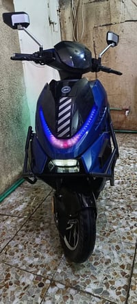 دراجه شحن للبيع اف 16 دراجه استعمال 6 اشهر بصمات عدد 2 ملف 2000 واط ال...