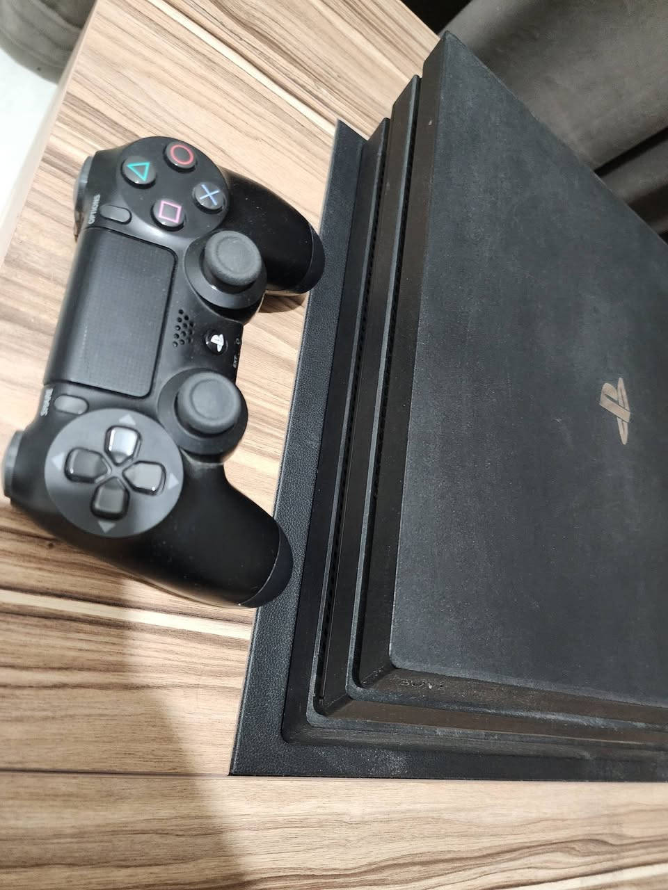 بلي ٤ برو للبيع اونلاين مفتوح فقط للتنضيف، مع جوستك واحد اصلي، وية واير كهرباء و HDMI

سعر مطلوب ٣٢٥ وبي مجال، بغداد

واكو العاب شراء وحد


**إذا كنت صاحب هذا الإعلان وتريد حذفه لأي سبب، رجاءا أرسل رسالة إلى الدعم الفني**