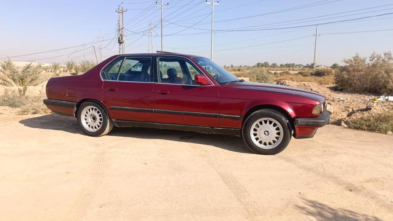 سلام عليكم بي ام 735مكينه ففتي سياره جهازه خير من الله رقم كربلاء كهربائيات شغاله السعر 50وبيه مجال*********** 
***********8
