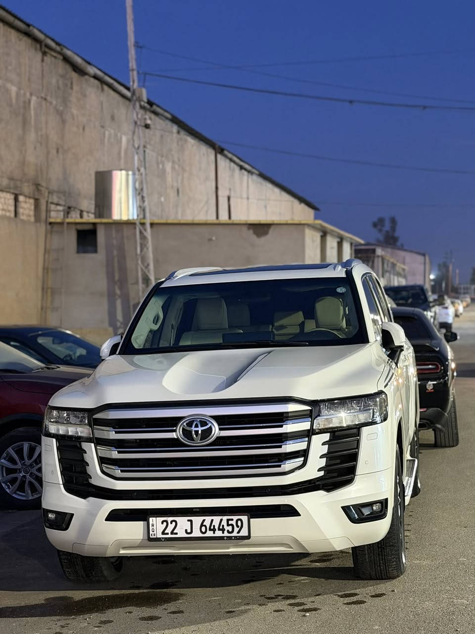 سلام عليكم للبيع لاند كروز 2022 GXR توين توربو 
فول فول موصفات ساز اصل صندوق كهرب كامرة خلفية  كشنات كهرب كشنات تبريد 
سلايت 3 شاشات ماشي 94 الف كفالة عامة من كلشي استفسار 

***********
***********
