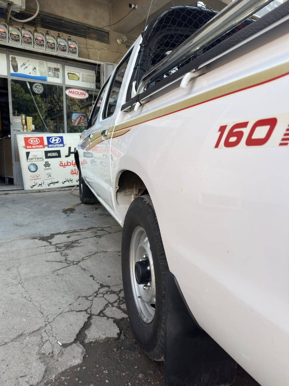 موديل ٢٠٠٧ الرقم اربيل ثلاثي المكان بغداد السعر (١١٠) ***********
تخم تاير جديد 

صدر

كير

مكينه

مصبوغه عام جماليه
