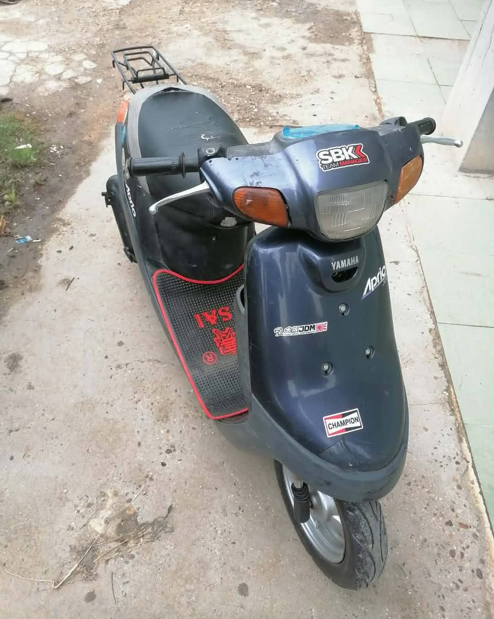 السلام عليكم مكاني بابل مسيب سده الهندية. دراجه بطه  شغاله تايرات جدد شاصي نضيف نكره  هندر مكينه ناعمه  نواقص باتري وترتيب بسيط  للبيع أو مراوس سعر 225وبيه مجال بسيط للشراي


**إذا كنت صاحب هذا الإعلان وتريد حذفه لأي سبب، رجاءا أرسل رسالة إلى الدعم الفني**