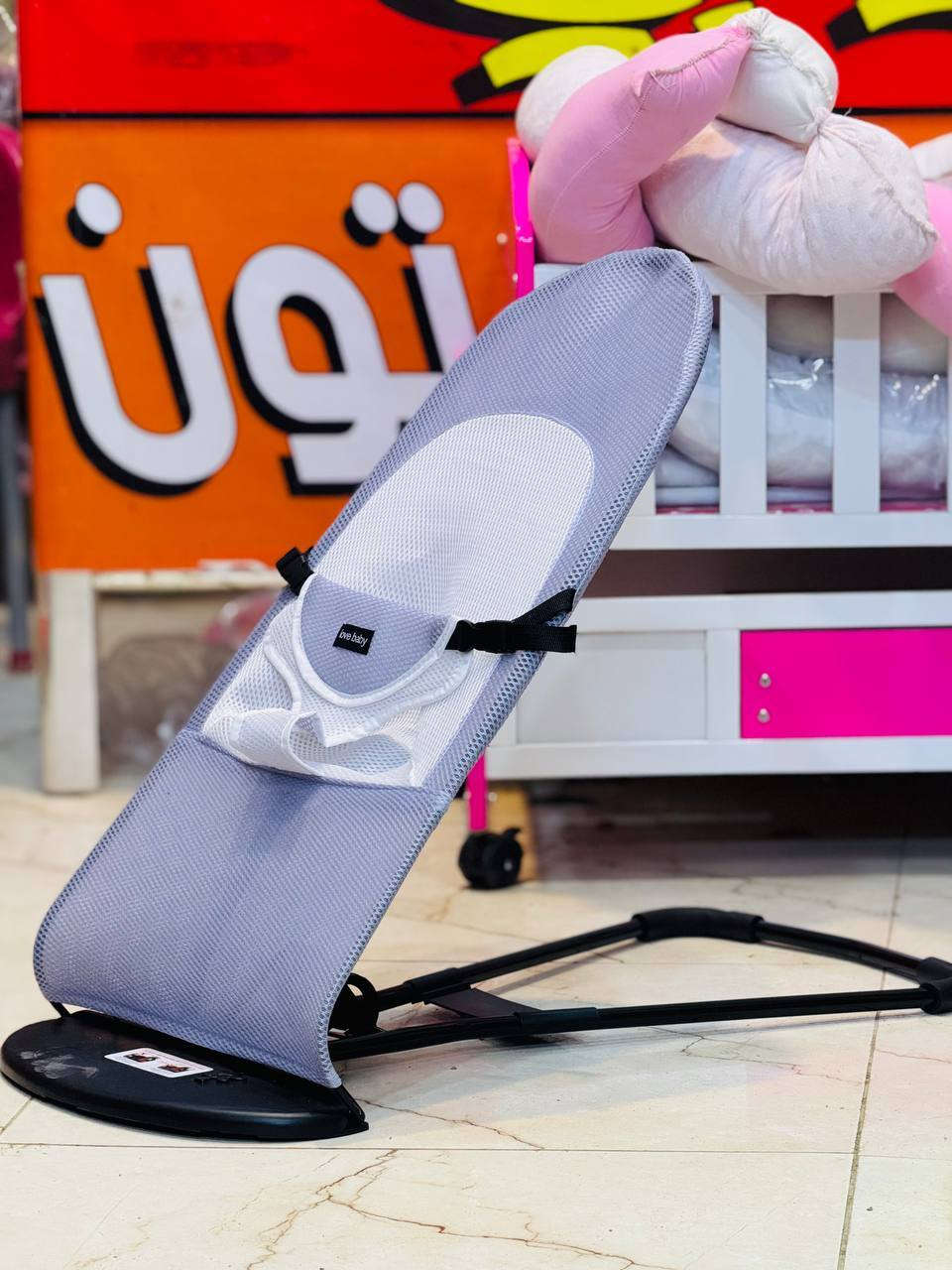 كرسي نطاط اطفال 🔥👶🍼
كميه محدوده
العنوان :
الديـوانـيه: قضـاء غمـاس
شـارع الـدجيـل  مجـاور عـلي الكـرعاوي للأقـمشه. 🔥💯
مـحل: 
بيبـي سبيستون 
Baby Spacetoon 💯🔥
بأدارة:  مصطفى
انستا : 8m.q6
واتساب:***********
تتوفر خدمة التوصيل ✈️🔥
للأستفسار أكثر يرجى مراسلة الصفحه
