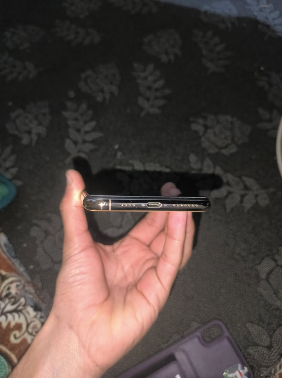 السلام عليكم ايفون اكس ماكس ذاكره256 
فيس ايدي واكف مبدل بطارية 97
فقط  .
السعر190 وبي مجال للشراي فقط
***********
