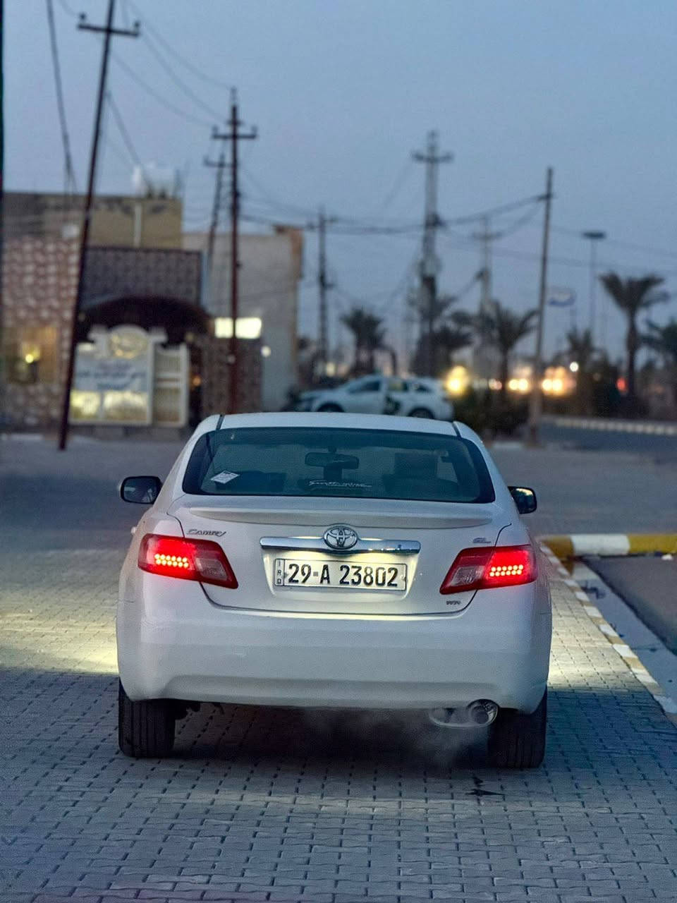 اللهم صلي عل محمد والي محمد 
السلام عليكم 
سياره كامريCAMRY. للبيع 
موديل 2008 خليجي محدث 2011
فئة GL
رقم واسط ب اسمي شخصيآ تحويل مباشر هزه جديده ورقم دولي 
مكينه2400 اربعه سلندر خير من الله 
كير خير من الله  
اشاير بالمري
السياره بيها قطعتين صبغ بدون حادث بس رش والباقي كفاله
تخم تاير جديد
تبريد قطعتين ثلج 
حداديه جديده
منضومة لايت زينون اصلي شرط نهار
السياره عليها ادامه كامله من كلشي باتري ومنضومة بانزين يعني جاهزه من هاي الامور ومتصرف عليها ربع 
السياره استخدام شخصي 
المكان واسط 
السعر 105وبيها بسيط
للاتصال ***********
