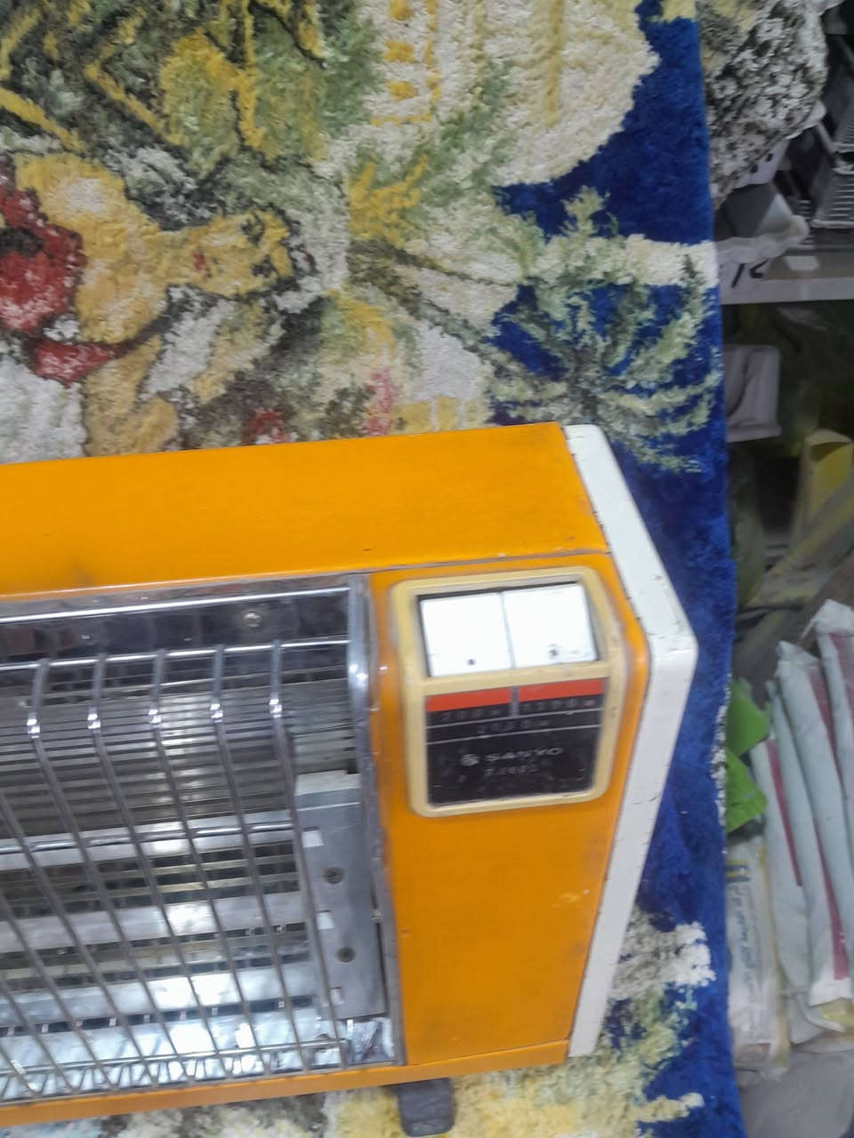 سانيو ياباني شغاله 
مربوطه مباشر دكم عاطله 
السعر ٦٠


**إذا كنت صاحب هذا الإعلان وتريد حذفه لأي سبب، رجاءا أرسل رسالة إلى الدعم الفني**