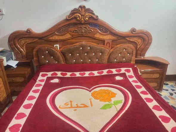 غرفة نوم للبيع
السعر 500   الف  قفل
للاستفسار اتصال على 
هذا الرقم ***********
