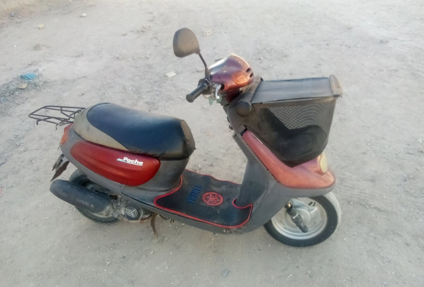 السلام عليكم
 دراجة منغولي للبيع
 الدراجة مفتوحة مرة وحدة كلشي شغال بيها بس تحتاج باتري هندر واحد تشتغل 
السعر 375 
رقم ***********
