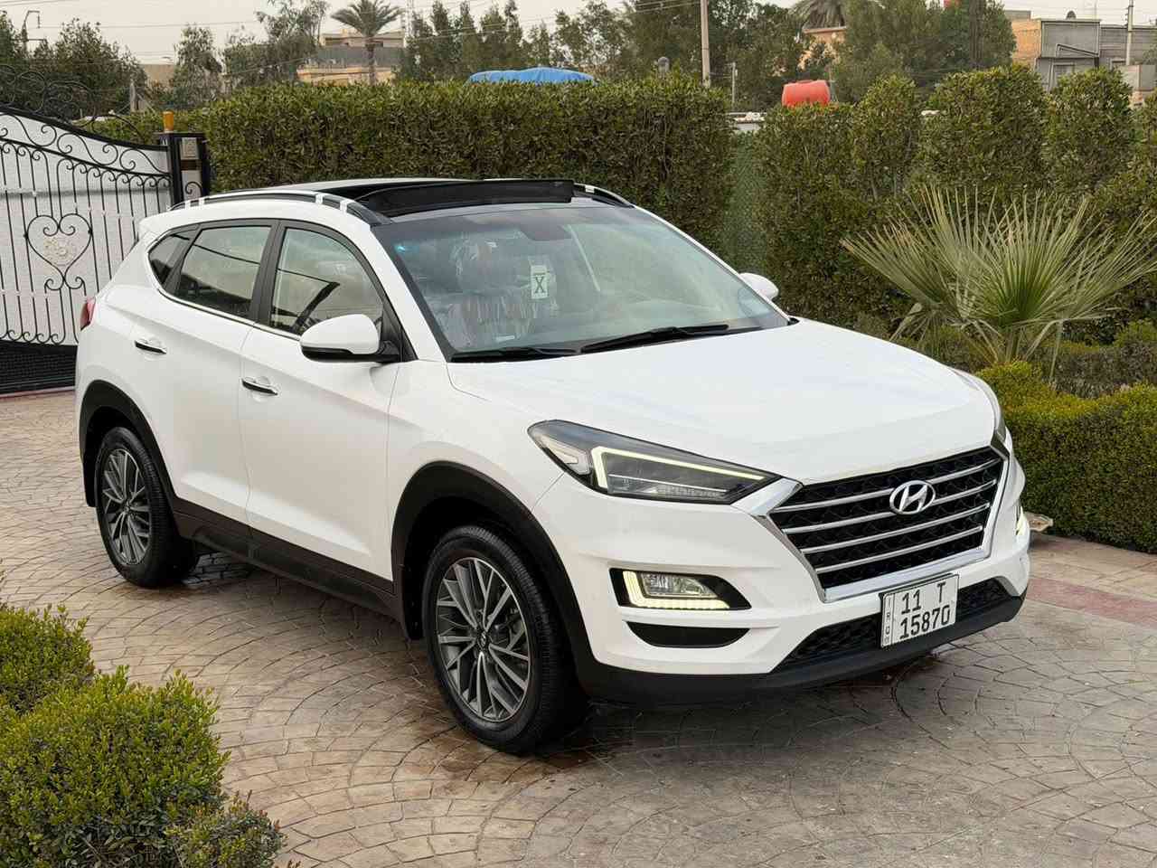 توكسان الكاصد موديل ٢٠٢٠ رقم بغداد
ماشيه 52
بنوراما 
لايت خمس￼ عدسات 
بصمه تشغيل وابواب
سايد بريك دوسه
كشنات كهرباء جلد 
شاحن واير ليس
شاشه بلاديه كاميرا خلفيه
حساسات امايه خلفيه
تحكمات ستيرن 
للاستفسار الاتصال ***********
