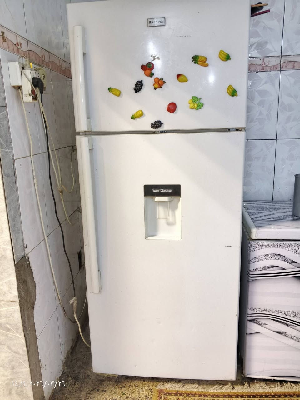 للبيع ثلاجه مستعمله 250


**إذا كنت صاحب هذا الإعلان وتريد حذفه لأي سبب، رجاءا أرسل رسالة إلى الدعم الفني**