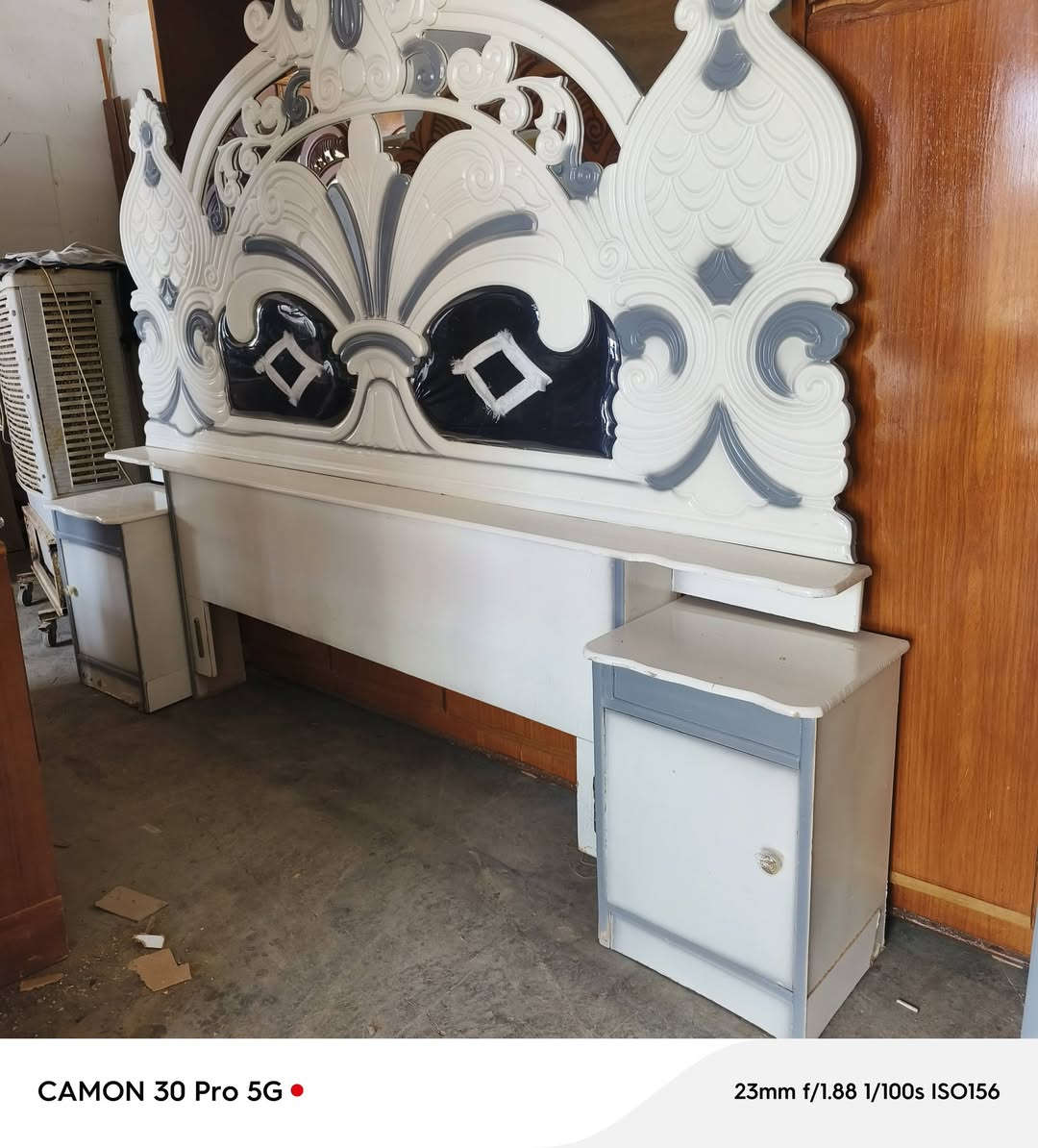 غرفة صاج عراقي كلش حلوة ونضيفه 
سته باب مديل حديث #صبغ_حراري 👉🏻🤍
#بسعر_مناسب_جداً  450 الف فقط 👉🏻🤍
عنوان جلولاء سوق السبت 
يتوفر توصيل 
للتواصل واتس او تصال 
***********
