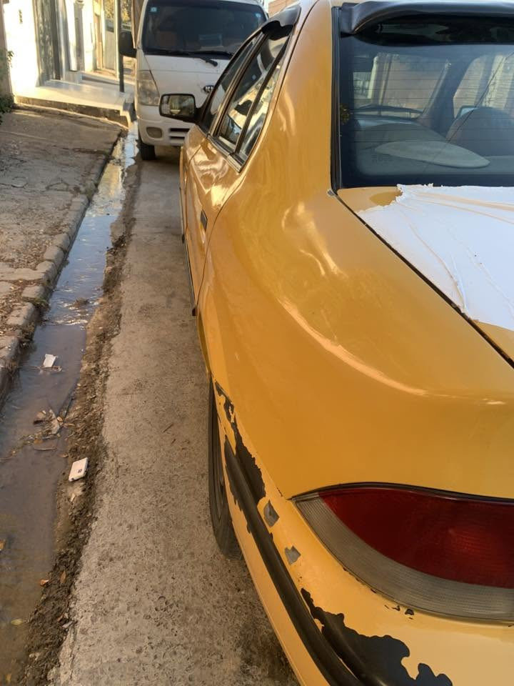 سمند للبيع 2011 محدث بجم 2017🚖
رقم نينوى 
السياره جاهزه ما نقصه برغي 
المكان في الموصل 
لاستفسار لاتصال على الرقم *********** 
او التواصل خاص
