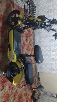 دراجة شحن • موديل 14 • مدينة الصدر الحبيبية