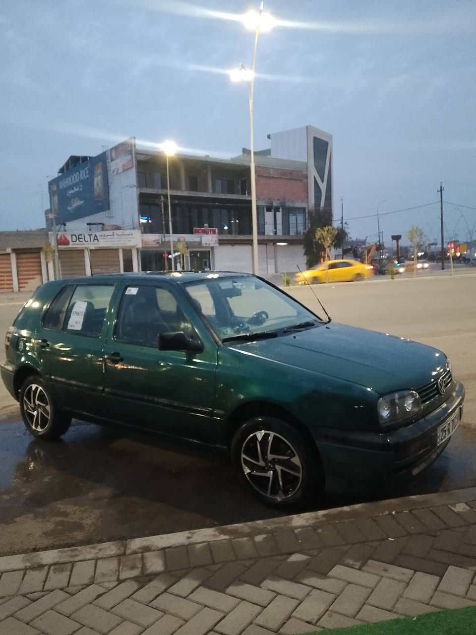 كولف Mk3
مكينه18 بدون صرف بخار محرك كير بشرط ساعه
دواخل نضيف كهربائيات كلا عل وضع بلادي 
تاخم صدر باتري سلف جديد 
لايت Led جديد 
تاخم تأير جديد  ويل كب Rt 
سترين باور 
سنوي رقم جديد لحد2029
كوبون بنزين ويا
سقف سلايت 
تبريد شغال
سياره بدون ضرر سقف تكمه مابي معجون شرط 
مكان كركوك سعر42
***********
***********
