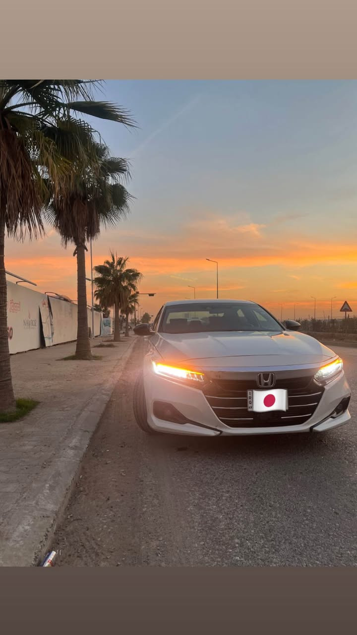 Honda accord 2022 sport 🚀
بصمة 
كامرة 
شاشة جبيرة 
رادار امامي 
٣ انظمة قيادة (normal-eco -sport) 
بريك بصمة 
اوتو ستارت ستوب 
قيادة ذاتية 
رادار خط شارع 
تحديد سرعة 
كشنات كهربائية 
شاشة الكتروني
اوتو هولد 
لايتات امامية خلفية led 
ويالة و تايرات رياضية 

سيارة ماشية 94 الف كلشي اب حالة الشركة كلشي بيها اب شرط لعشاق تميز سيارة مابيها اي نواقص تايرات صدر مكينة كير كلها اب شرط سيارة رقم اربيل ترقيم جديد 
رقم سنوية هزة فحص جديدة سنوية لحد سنة ٢٠٣٠ تحويل اب شرط ثاني يوم 

ضرر السيارة فقط باب صبغ و باب تبديل شركة بجم كبس كل ايرباكات اب شرط دواخل اب شرط مابيها 

مكان :اربيل 

سعر :152$ بيها مجال للطيبين 

*********** اتصال او واتس اب أربيل, العراق
