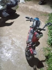 دراجة شحن نضيفة عندك فقط التاير الخلفي طاك يرادله تبديل عنوان الطي مجا...