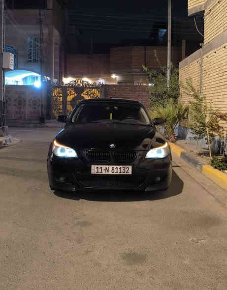 السلام عليكم
ميماتي 525 e60 رقم بغداد 
سنوية تنتهي 2029 
موديل 2004 لون اسود محدثه ام M بالكامل داخل وخارج
دركه ستيرن M
شفقه M
جنح خلفي M
دشبول حاملة اكواب
وياله تو سايز
 5 بردات أبواب وخلفية
سي دي CD + اواكس
منظومة زنون لد عالي ناصي
حدادة الخلفية عربانة جديدة
الحدادة الاماميه 80%
السيارة بيها كزوز رياضي صوته كلش حلو 
ماي زيتي اصلي 
قايشات جدد بوش Boosh مع رولات جدد
بيها بارد قطعتين اثر شخط ستوته فوك الهلال الخلفي
تبريد قطعتين أمامي وخلفي 
السيارة نصبتها كلش حلوة وبعد احلا من الصور 
السعر 115 وبيها مجال للطيبين 
السيارة بيها كم شغلة بسيطات ينزلن من سعرها ان شاءالله 
مكان السيارة محافظة البصرة
للتواصل رقمي اتصال أو واتساب ***********
