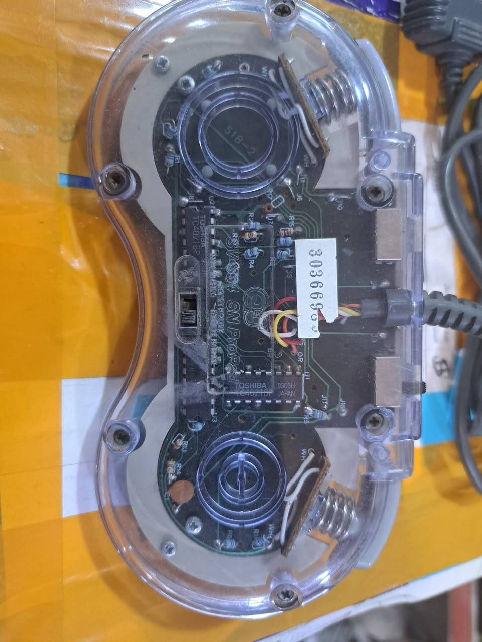 جويستك سوبر نتندو بروو . نسخة خاصة . السعر 30 الف


**إذا كنت صاحب هذا الإعلان وتريد حذفه لأي سبب، رجاءا أرسل رسالة إلى الدعم الفني**