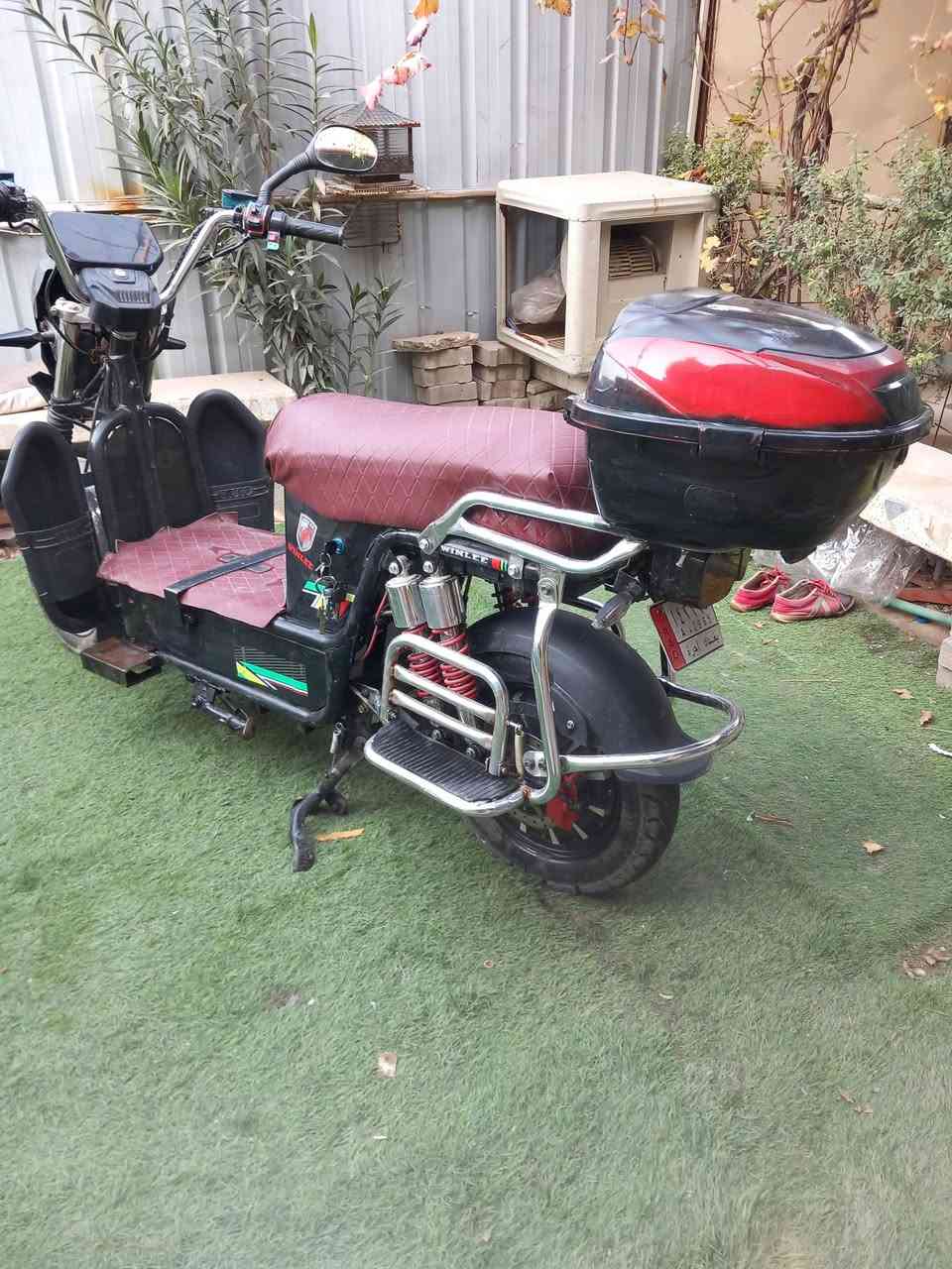 دراجة شحن نوع هارلي جبلي موديل ٢٠٢٥ فول مواصفات والبطاريات عالفحص تاخذها ب ٥٥٠ الف .. مكان بالمحمودية حي العسكري الشراي يجي خاص بس كون تشتري وماتعبني


**إذا كنت صاحب هذا الإعلان وتريد حذفه لأي سبب، رجاءا أرسل رسالة إلى الدعم الفني**