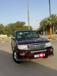 لاندكروزر مونيكا موديل 2000 سياره جديده تخم تاير دنلوب رقم سليمانيه با...
