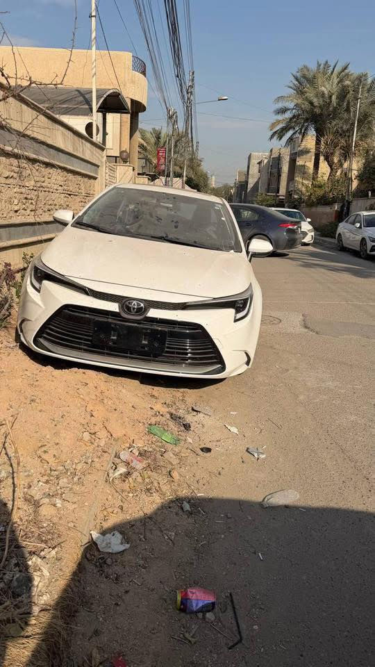 تويوتا كورلا هايبرد 2025 فول مواصفات
Toyota Corolla Hybrid 2025 زيرو

بيع او مراوس حسب القناعة 

🏠مكانها : بغداد السيدية

▪️ الموديل: 2025

▪️ المحرك: 1.8 هايبرد

▪️ الصناعة: يابان / تجميع صين 

▪️ اللوحات: بغداد مرقم جاهز ب اسمي السنوية

▪️ السعر: 16.700$

167 ورقة

أهم المواصفات:

▪️ بصمة تشغيل وأبواب

▪️ فتحة سقف

▪️ الكشنات مغلفة والارضية جلد

▪️ شاشة أصلية Apple CarPlay

▪️ داشبورد ديجتل مع تبريد شاشة

▪️ تبريد قطعتين

▪️ هاند بريك كهربائي مع Auto Hold

▪️ إضاءة أمامية لكزس LED

▪️ وضعيات قيادة مع EV Mode

▪️ حساسات ضغط الإطارات

 

*********** متوفر واتس اب
