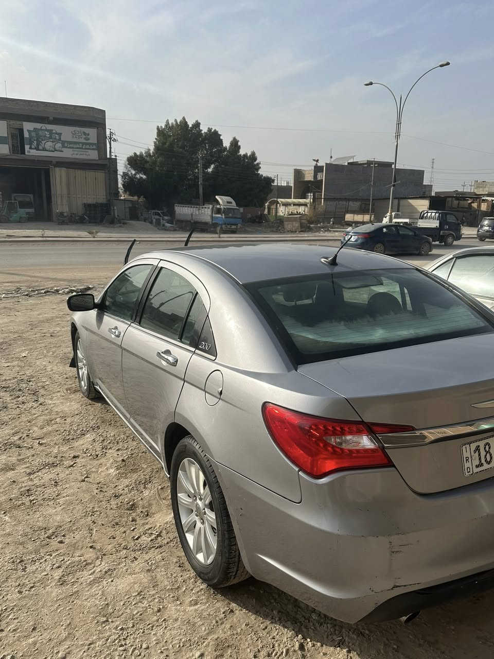 C200s 2013  للبيع
محرك 6v. 3600

السياره حلوه ومن النضيفات بموديلها 

السياره بدون ايرباك حادثها تخريب 

بصمه سويج

تبريد شغال

تخم تاير جديد

سستم صوت بوست

السياره حلوه وجهازها وسونار بالمنشور 

وصور الحادث بالمنشور 

وبالعافيه على الي ياخذها 

العنوان :حله شارع ٨٠ نجف 

السعر :88$

الرقم :***********
